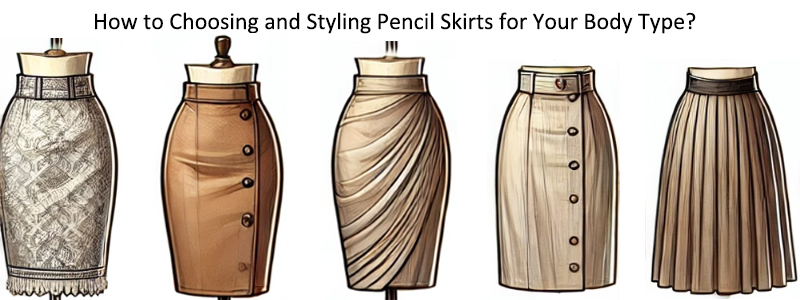 How to Choosing and Styling Pencil Skirts for Your Body Type?